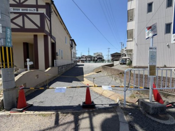 阪南市尾崎町、土地の画像です