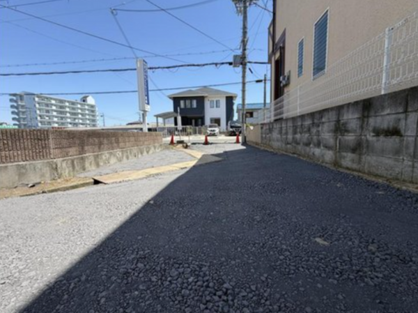 阪南市尾崎町、土地の画像です