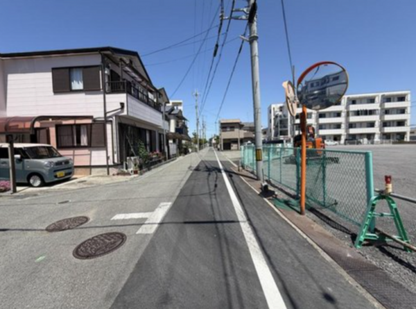阪南市尾崎町、土地の画像です