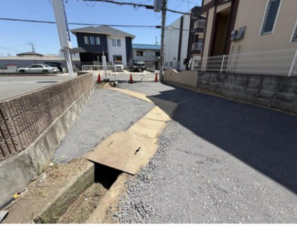 阪南市尾崎町、土地の画像です