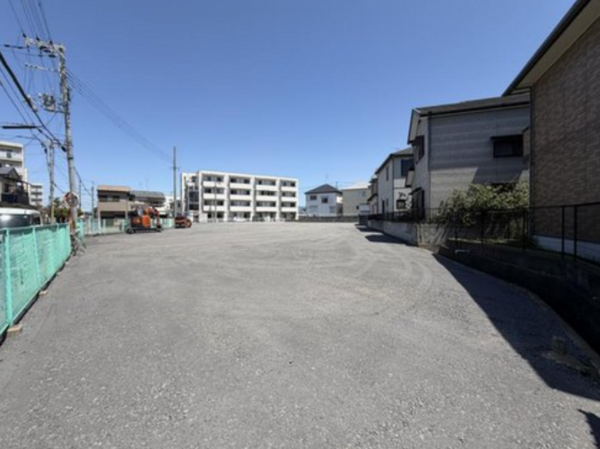 阪南市尾崎町、土地の画像です