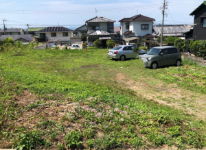 阪南市箱作、土地の画像です