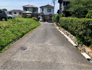 阪南市箱作、土地の画像です