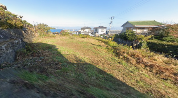 阪南市箱作、土地の画像です