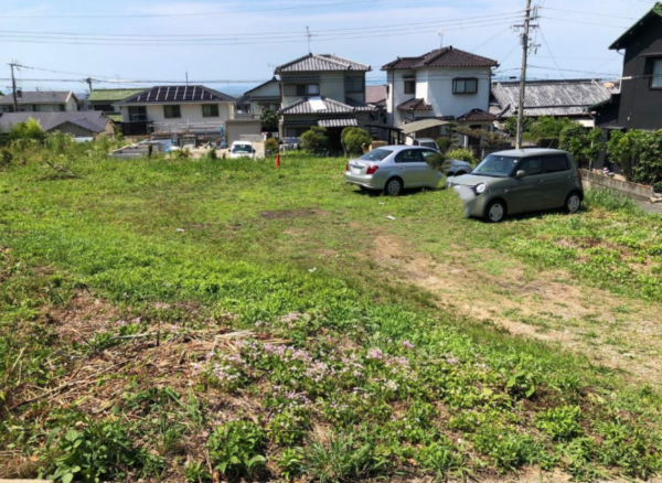 阪南市箱作、土地の画像です