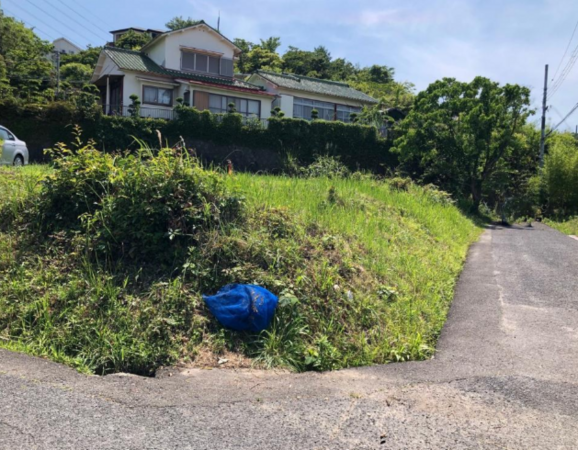 阪南市箱作、土地の画像です