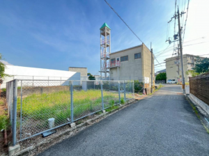泉南市岡田、土地の画像です