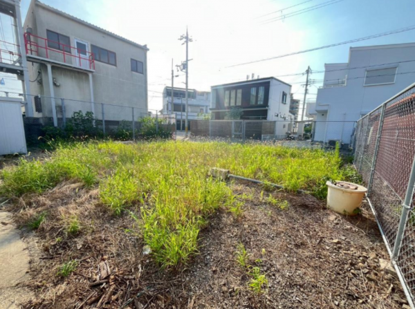 泉南市岡田、土地の画像です