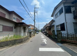 泉南市樽井、土地の画像です