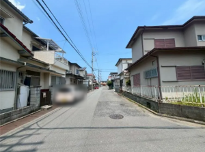 泉南市樽井、土地の画像です