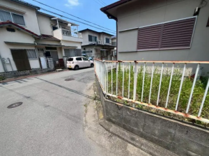 泉南市樽井、土地の画像です