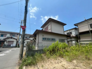 泉南市樽井、土地の画像です