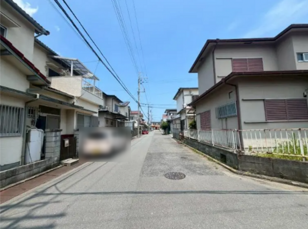 泉南市樽井、土地の画像です