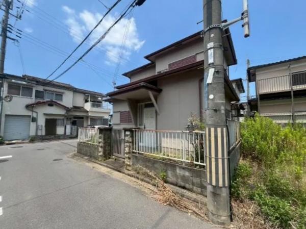 泉南市樽井、土地の画像です