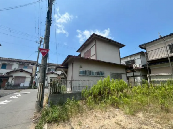 泉南市樽井、土地の画像です