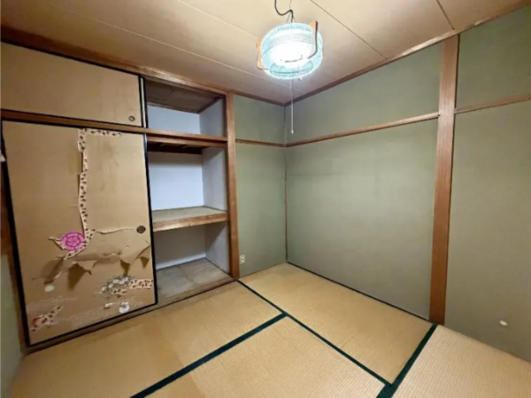 阪南市緑ヶ丘、中古一戸建ての画像です