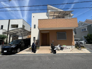 阪南市尾崎町、中古一戸建ての画像です