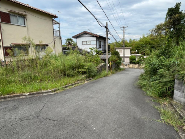 泉南市幡代、土地の画像です