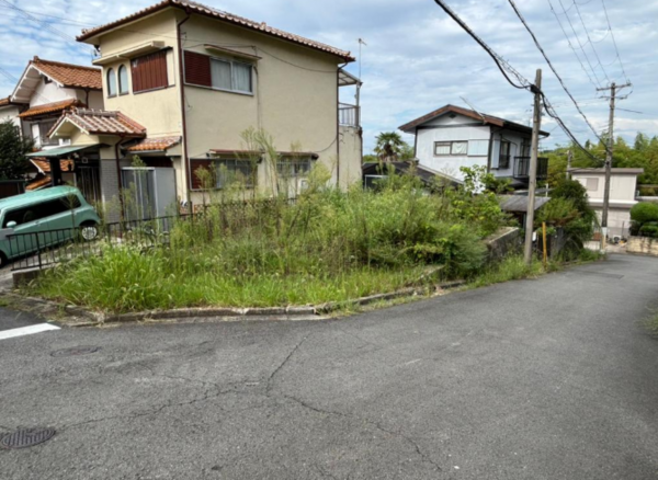 泉南市幡代、土地の画像です