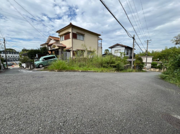 泉南市幡代、土地の画像です