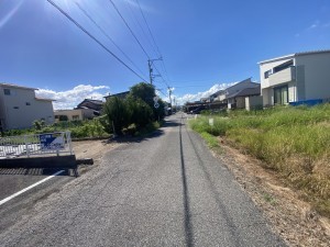 大垣市禾森町、土地の画像です