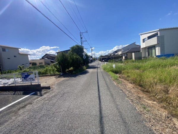 大垣市禾森町、土地の画像です
