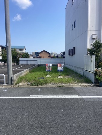 大垣市西崎町、土地の画像です