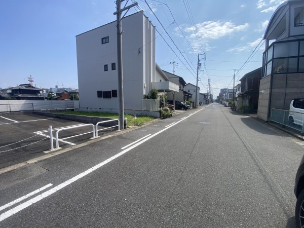大垣市西崎町、土地の画像です