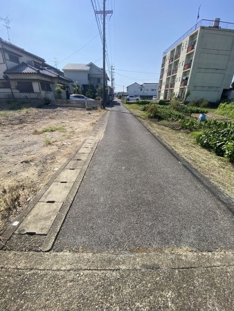 大垣市新長沢町、土地の画像です