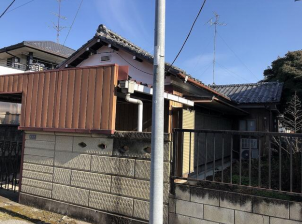 館林市台宿町、土地の画像です