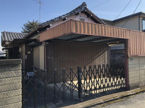 館林市台宿町、土地の画像です