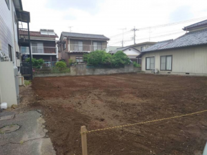 館林市小桑原町、土地の画像です