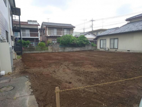 館林市小桑原町、土地の画像です