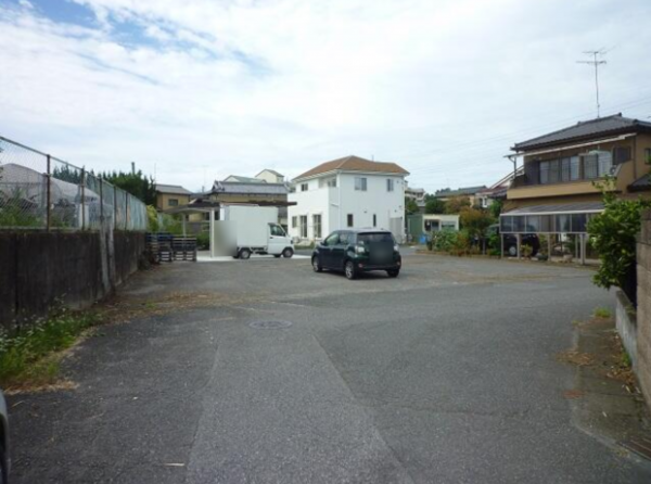 館林市西高根町、土地の画像です