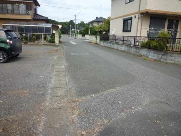 館林市西高根町、土地の画像です