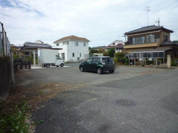 館林市西高根町、土地の画像です