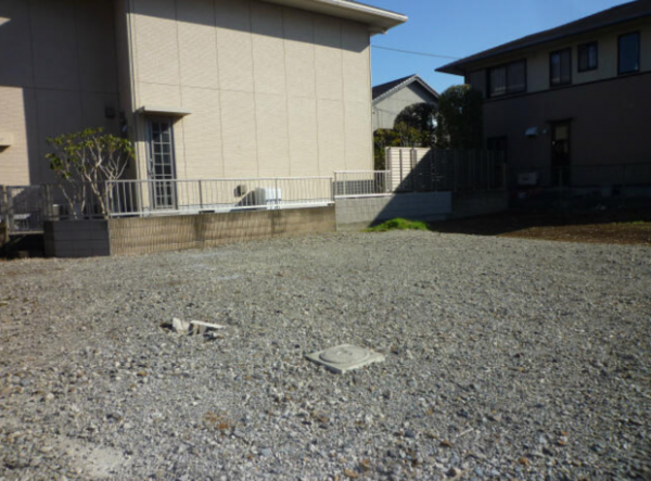 館林市松原、土地の画像です