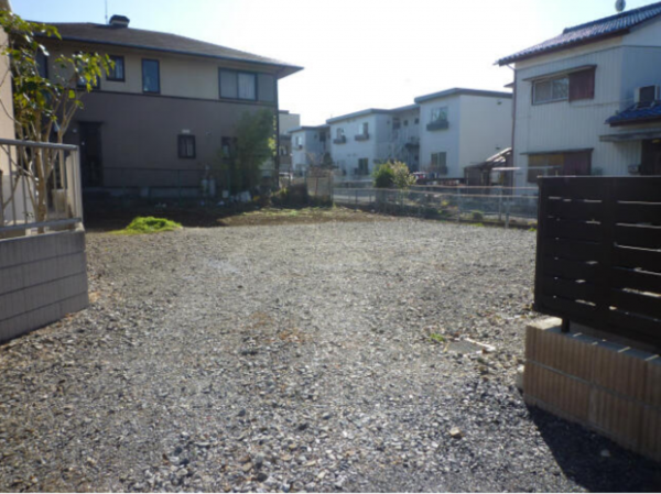 館林市松原、土地の画像です