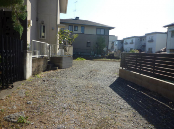 館林市松原、土地の画像です