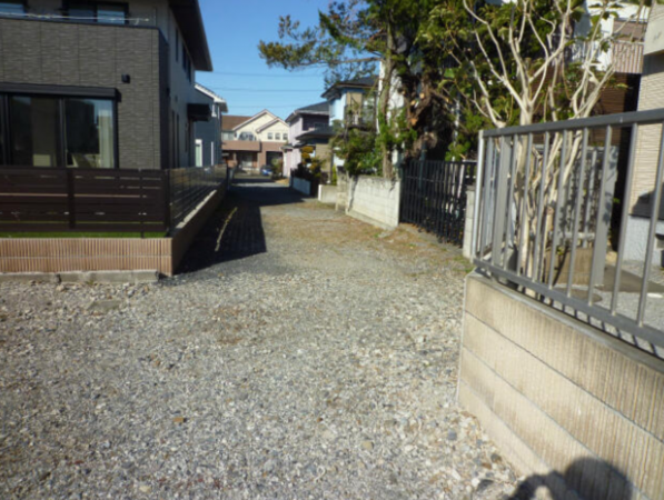 館林市松原、土地の画像です
