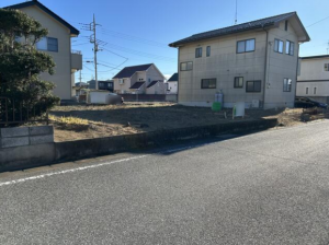 邑楽郡邑楽町大字明野、土地の画像です