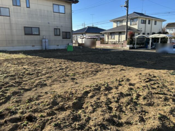 邑楽郡邑楽町大字明野、土地の画像です