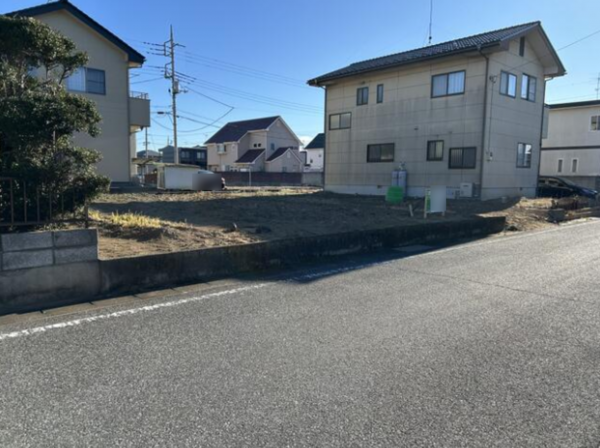 邑楽郡邑楽町大字明野、土地の画像です