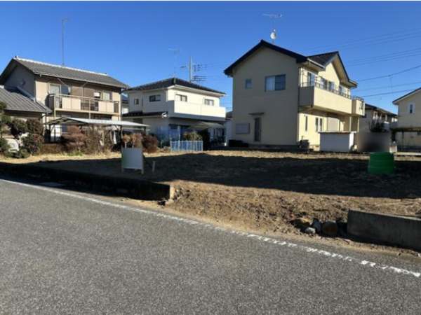 邑楽郡邑楽町大字明野、土地の画像です