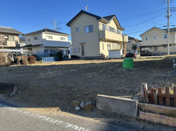 邑楽郡邑楽町大字明野、土地の画像です