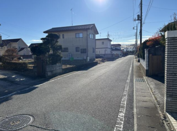 邑楽郡邑楽町大字明野、土地の画像です