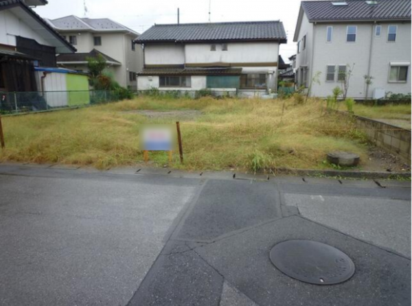 館林市瀬戸谷町、土地の画像です