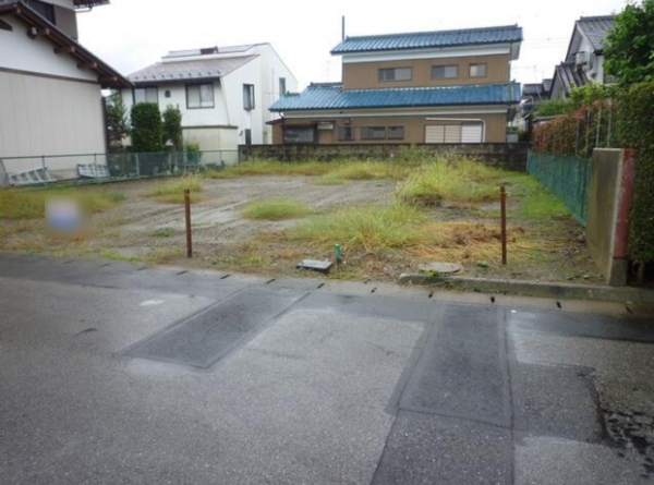 館林市瀬戸谷町、土地の画像です