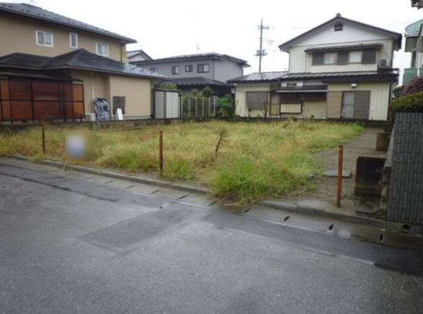 館林市瀬戸谷町、土地の画像です