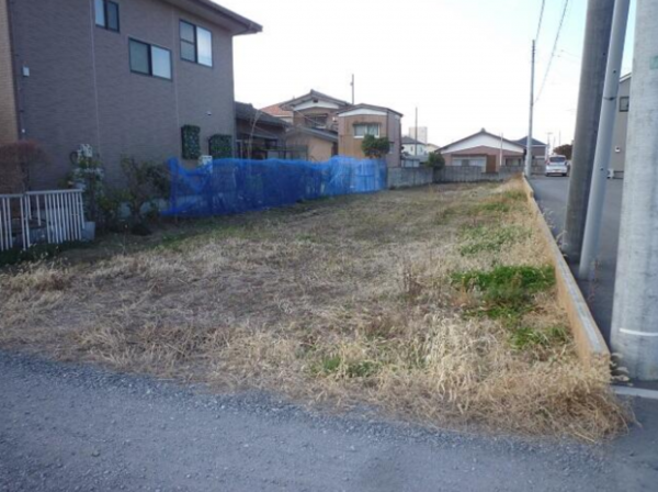 館林市広内町、土地の画像です